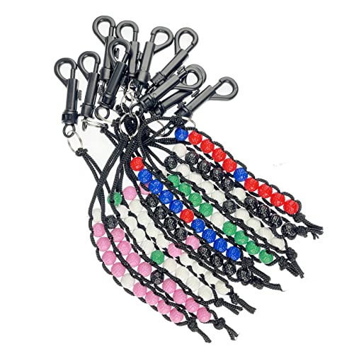 10 Pack Golf Bead Counter Golf Stroke Counter with Clip