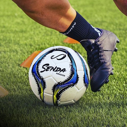 Senda Amador Training Soccer Ball, Fair Trade Certified - color: Purple, size: Size 4 (Ages 8-12)