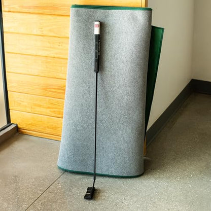 The Indoor Golf Shop SIG LITE Putting Green - Professional-Grade, Indoor Practice Putting Mat - Realistic Feel - Easy Storage