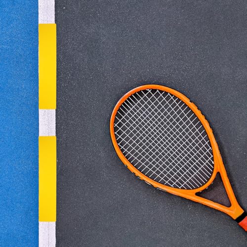 BESPORTBLE 2pcs Weather Resistant Markers for Sports Training TPE Line Markers Enhanced Visibility for Tennis Soccer and Badminton Courts