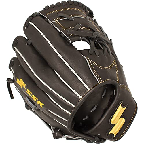 SSK Training Gear 10.5' Infield Baseball Training Glove Quick Hands Trainer One-Piece Web, Single Post Web Right Hand Throw - size: One-Piece
