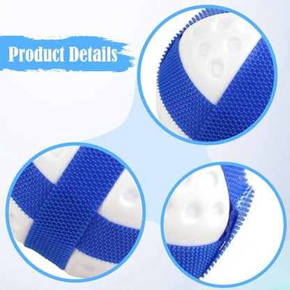 Mini Hook and Loop Balls 24-Pack, 1.65 Inch Small Sport Balls for Golf Training, Party Games, Portable Toy Gifts for Kids and Adults