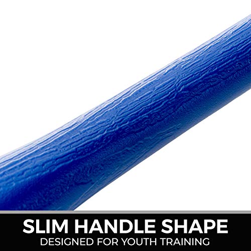 Franklin Sports MLB Kids Baseball Bat and Ball Set - Lightweight 30" Youth Plastic Bat - Multiple Colors