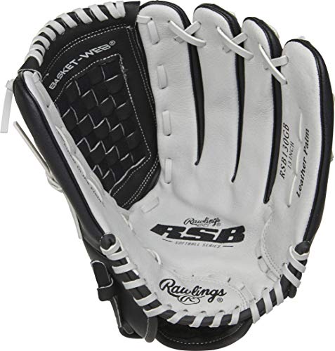 Rawlings | RSB Slowpitch Softball Glove Series | Baseball/Softball | Multiple Styles - size: 13" | Basket Web