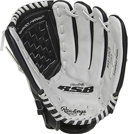 Rawlings | RSB Slowpitch Softball Glove Series | Baseball/Softball | Multiple Styles - size: 13" | Basket Web