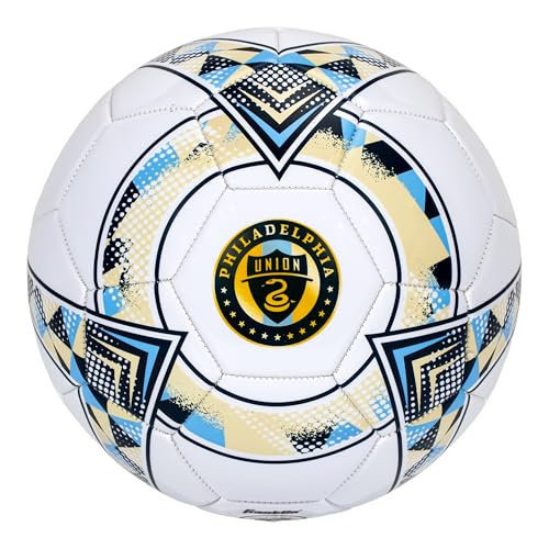 Franklin Sports Official MLS Team Soccer Balls - Official Size 5 Soccer Balls - Regulation Size + Weight Soccer Ball for Kids + Adults - Boys + Girls Soccer Ball - Air Pump Included