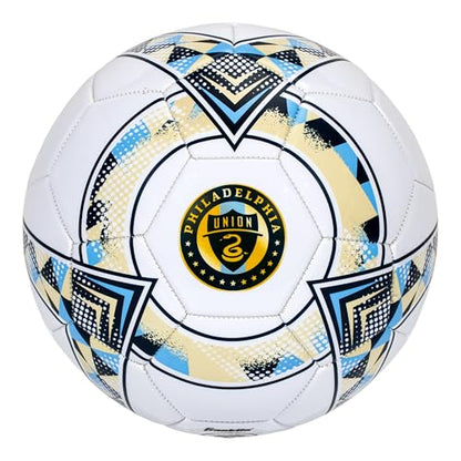 Franklin Sports Official MLS Team Soccer Balls - Official Size 5 Soccer Balls - Regulation Size + Weight Soccer Ball for Kids + Adults - Boys + Girls Soccer Ball - Air Pump Included