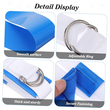 Complete Rugby Training Set 12 Belts 4 Cones Football Flags Boys and Girls Soccer Gear Football Accessories Youth
