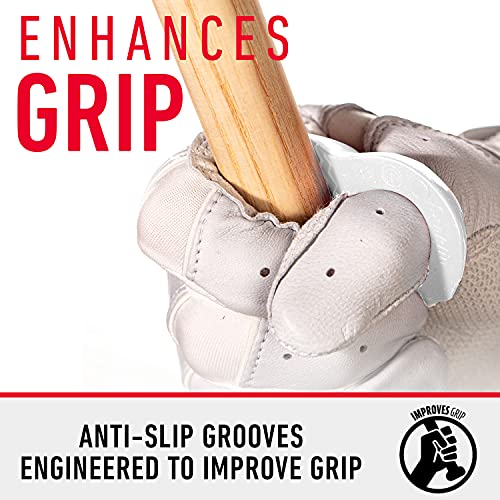 Franklin Sports Baseball Bat Swing Trainer - Gator Grip Grip Trainer - color: White