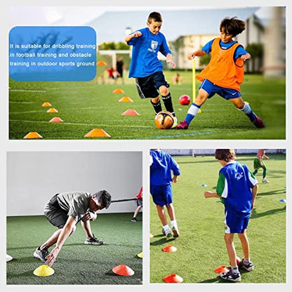 kingsea Soccer Disc Cones