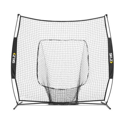 SKLZ Portable Baseball & Softball Hitting Net - Train Anywhere, Anytime | Durable & Easy Setup Skill Levels | Boosts Accuracy & Power | Ideal for Practice & Drills. - size: 7 X 7 Feet, style: Vault Net