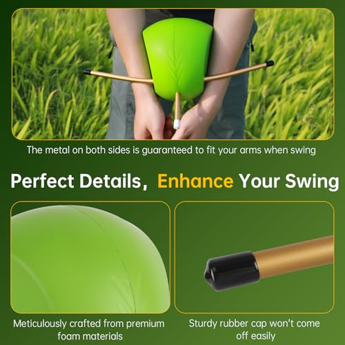The Connector Golf Training Aid in Improving Hand Positioning, Golf Swing Trainers Aid for Posture Correction Practice.Golf Swing Trainers Are Suitable for Golfers at All Levels,From Beginners To Pros