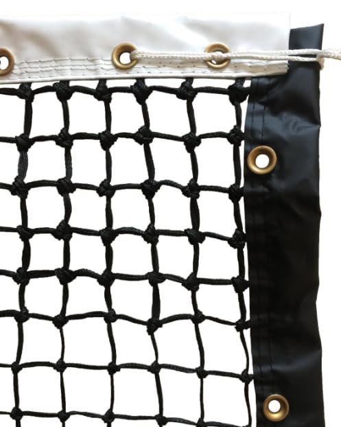 Professional Tennis Net with All Standard Outdoor Indoor Tennis Posts