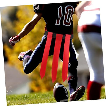 UKCOCO Adjustable Flag Football Belt for Men Reusable Outdoor Sports Training Accessory for Youth and Adults Easy to Use Versatile for Competitive Matches and Backyard Games