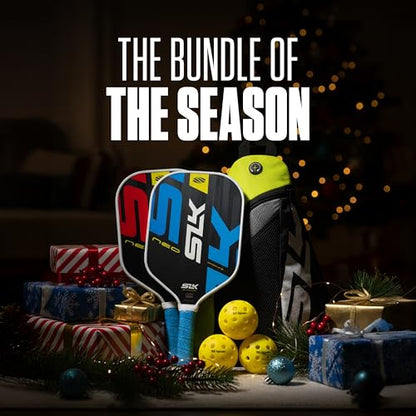 Selkirk Sport SLK Pickleball Paddles Set of 2 | Designed in The USA | Choose The SLK Neo Graphite, SLK Neo Fiberglass Pickleball Set or SLK Atlas Pickleball Bundle
