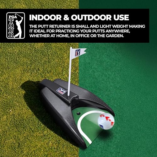 PGA Tour Pure Putt - Auto Putt Returner with Guideball