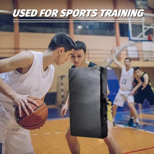 Taekwondo Kick Shield Pad: 24x16in Large Martial Arts Punching Blocking Boxing Pad for Adults Gym MMA