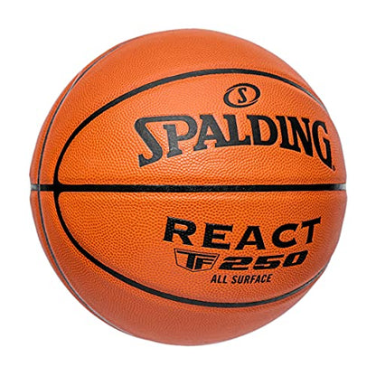 Spalding React TF250 Indoor-Outdoor Basketball