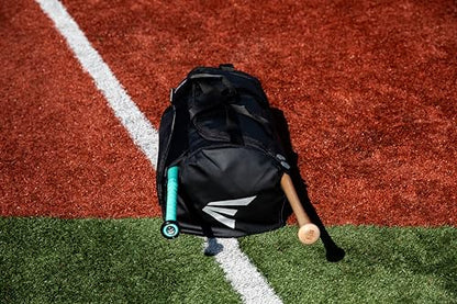 Easton | 310D PLAYER DUFFLE | Baseball & Fastpitch Softball | Multiple Colors - color: Black