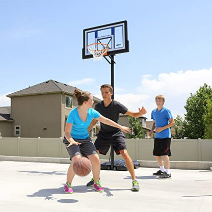 Lifetime Portable Basketball Hoop 90168 48-inch Polycarbonate Backboard System