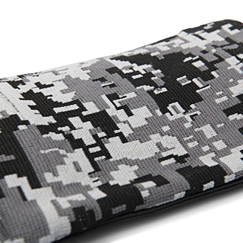 Champro Adult Quarterback Playbook Triple (AF50B) - color: Camo Black, size: Adult