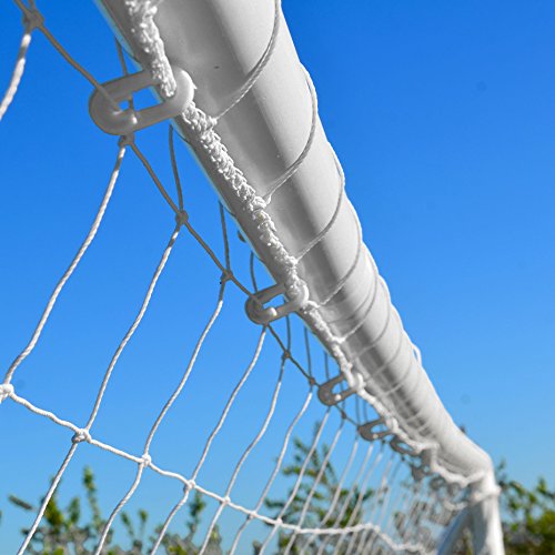 FORZA Replacement Soccer Goal Nets [12ft x 6ft] | Locking & Match Goal Nets – NET ONLY | Soccer Nets for 12ft x 6ft Soccer Goals | Soccer Nets for your Backyard Soccer Goal
