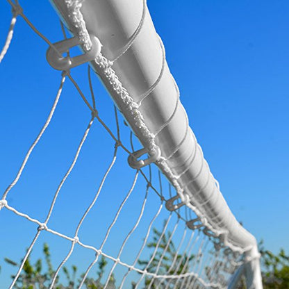 FORZA Replacement Soccer Goal Nets [12ft x 6ft] | Locking & Match Goal Nets – NET ONLY | Soccer Nets for 12ft x 6ft Soccer Goals | Soccer Nets for your Backyard Soccer Goal