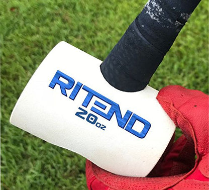 Baseball Softball Bat Weight Swing Trainer Storm Pack for Regular Handle Bats - Increase Your Bat Speed and Strength While Developing Proper Swing Mechanics, 12oz,16oz, 20oz