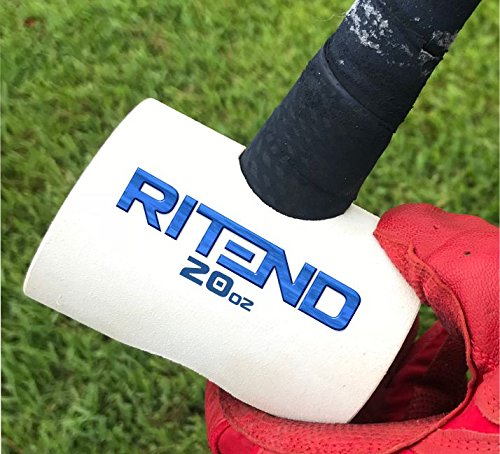 Baseball Softball Bat Weight Swing Trainer Thunder Pack for Regular Handle Bats - Increase Your Bat Speed and Strength While Developing Proper Swing Mechanics, 12oz,16oz, 20oz, 26oz