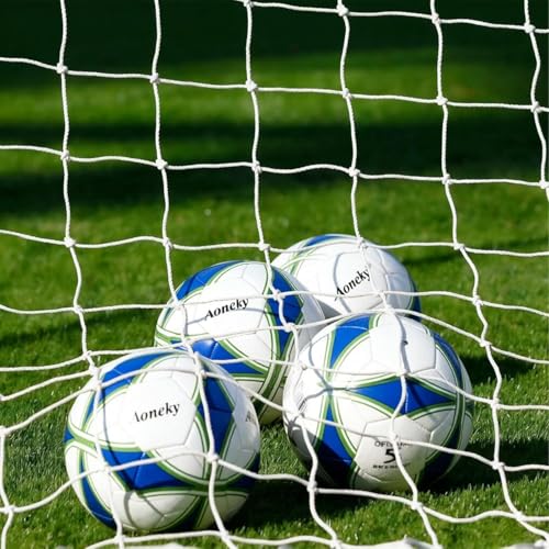 Aoneky Soccer Goal Net - 24 x 8 Ft - Full Size Football Goal Post Netting - NOT Include Posts - size: 24 x 8 ft - 0.08 in Cord