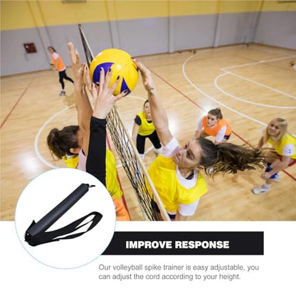 2/6/10pcs Volleyball Spike Trainer Adjustable Elastic Cord Training Equipment Home Warm Up Practice Aid Supplies Pal
