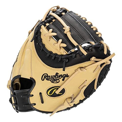 Rawlings Heart of the Hide Yadier Molina 34" Baseball Catcher's Mitt: PROYM4CB Right Hand Thrower