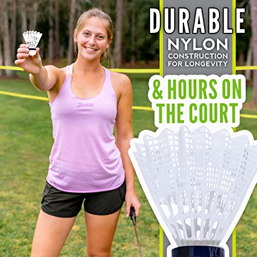 Franklin Sports Advanced Badminton Set - style: Advanced