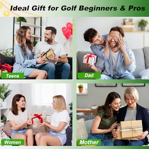 Gagalileo Golf Hitting Net with Target：Professional Heavy Duty Practice Net for Driver Swing Training Backyard Garage