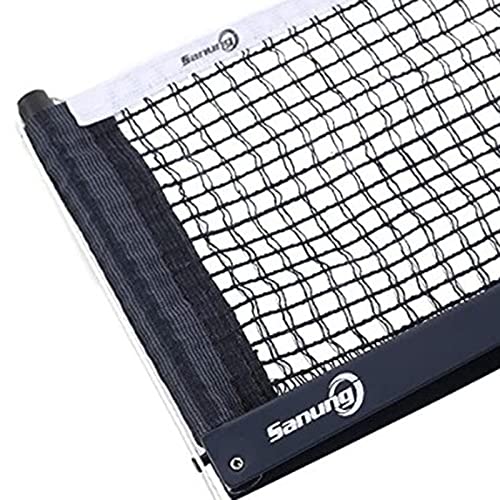 Sanung Portable Table Tennis Ball Net Support International Standard Size Playground Suitable for Indoor and Outdoor TrainingProfessional Competition