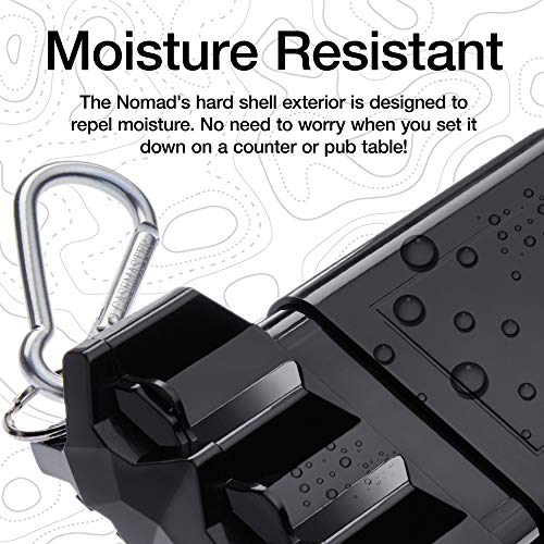 Casemaster by GLD Products Nomad Adjustable Dart Case - color: Black