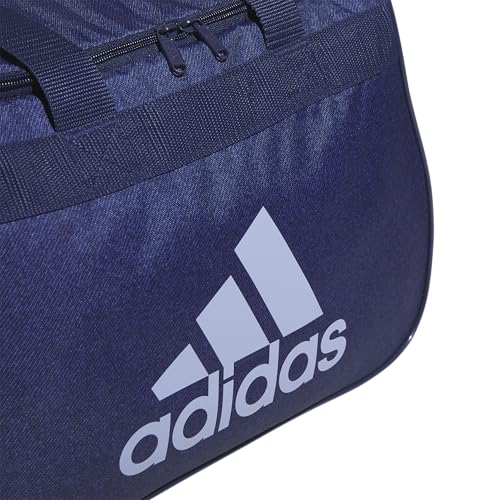adidas Power Gym Duffel Bag – Athletic & Lightweight for Sports – Diablo - color: Twill Dark Blue/Violet Tone Purple/Diablo