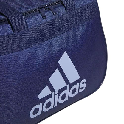 adidas Power Gym Duffel Bag – Athletic & Lightweight for Sports – Diablo - color: Twill Dark Blue/Violet Tone Purple/Diablo