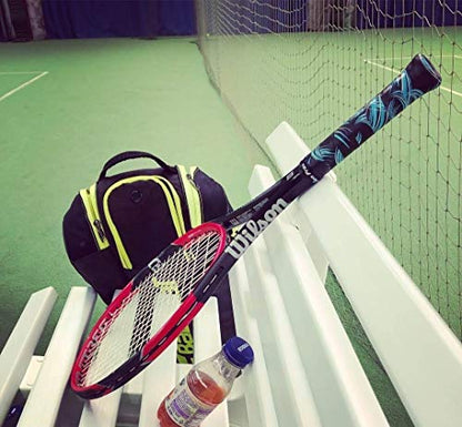 ALIEN PROS Tennis Racket Grip Tape – Tac Moisture Feel Tennis Grip – Tennis Overgrip Grip Tape Tennis Racket – Wrap Your Racquet for High Performance - style: 6-Pack Magic