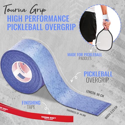 Pickleball Tourna Grip Overgrip for Pickleball Paddles - style: 2 pack