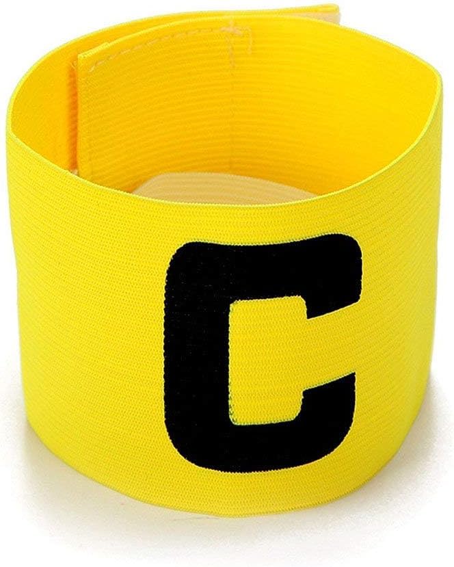 Football Soccer Captain's Armbands Captain Armband Special Custom Size for Kids and Youth - color: Green