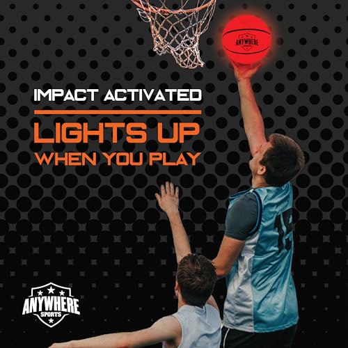 Playful Minds Light-up Ball - style: Basketball