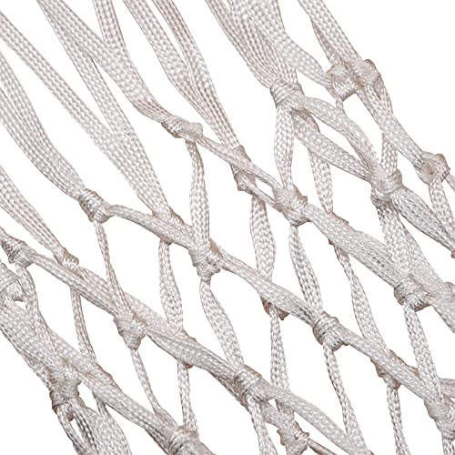 Sanung 2 Pack Basketball Nets Replacement 12 Loops Rim All-Weather Polyester Anti Whip with Carrying Bag for Standard Size and Home Use Basketball Hoop