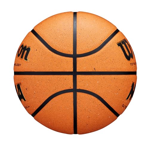 WILSON NCAA Outdoor Game Basketballs - Orange, Size 6 and Size 7 - size: Size 7 - 29.5"