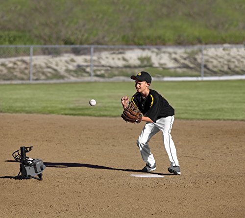 SKLZ Pitching Machine | Improve Your Swing | Ideal for Baseball & Softball Drills | Develops Hitting Power and Fielding Skills | Portable & Easy to Use - style: CATAPULT SOFT TOSS MACHINE