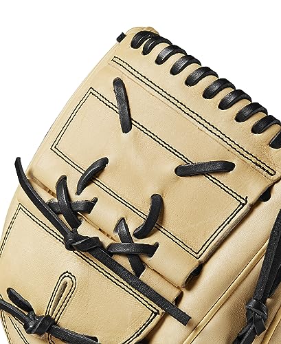 Wilson A2000 Pitcher's Baseball Gloves - color: Blonde, size: 12"