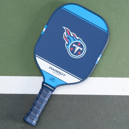Team Golf Parrot Paddles NFL Tennessee Titans Sport Plus Pickleball Paddle