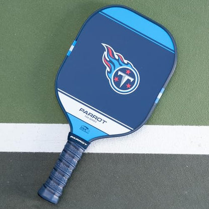 Team Golf Parrot Paddles NFL Tennessee Titans Sport Plus Pickleball Paddle