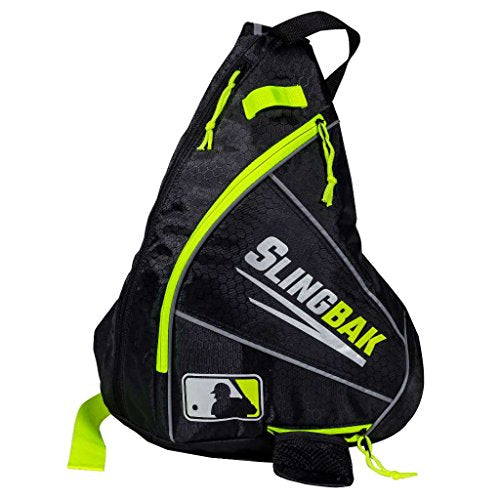 Franklin Sports MLB Slingbak Compact Baseball Bag – Youth and T-Ball Equipment Carry Bag