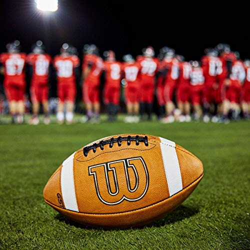 Wilson GST Game Football - Size